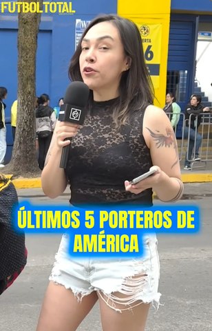 ¿QUIÉNES SON LOS ÚLTIMOS 5 PORTEROS DEL AMÉRICA?