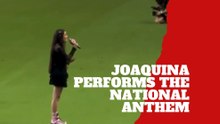 Venezuelan artist performs national anthem at Inter Miami match