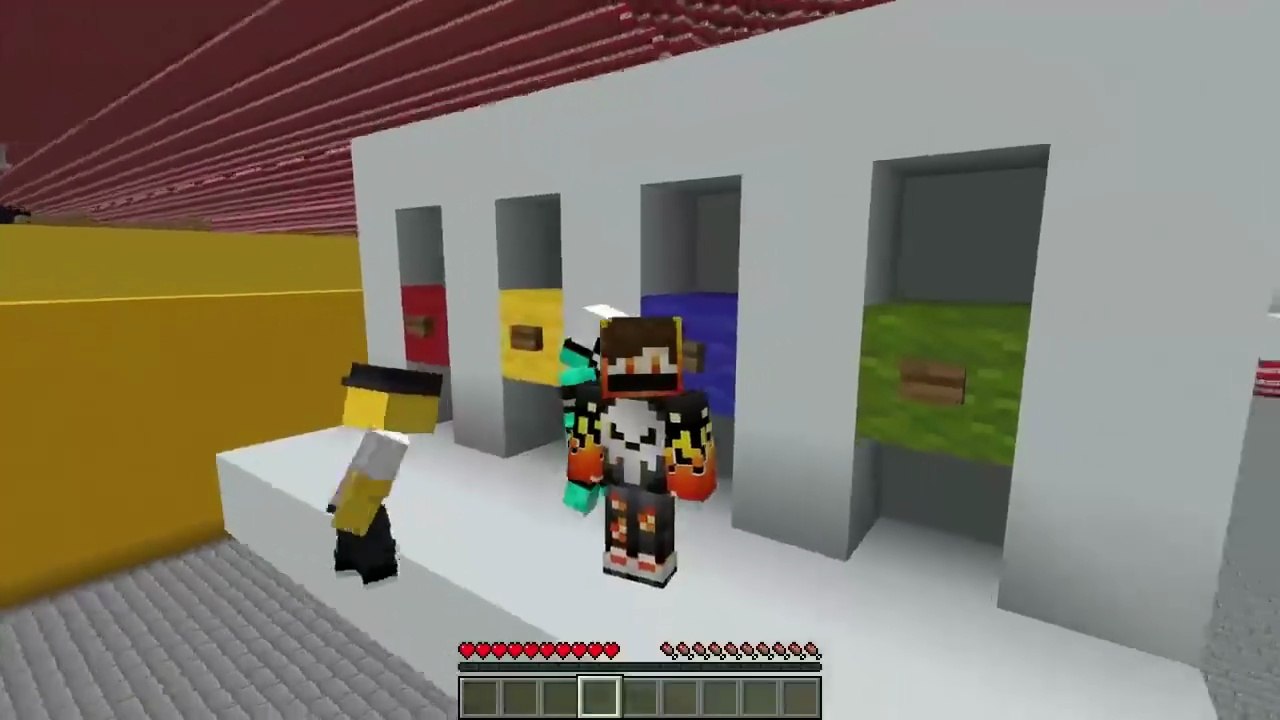 I FOUND TNT TUNNEL TO THE MOON AND THIS HAPPENED !!!