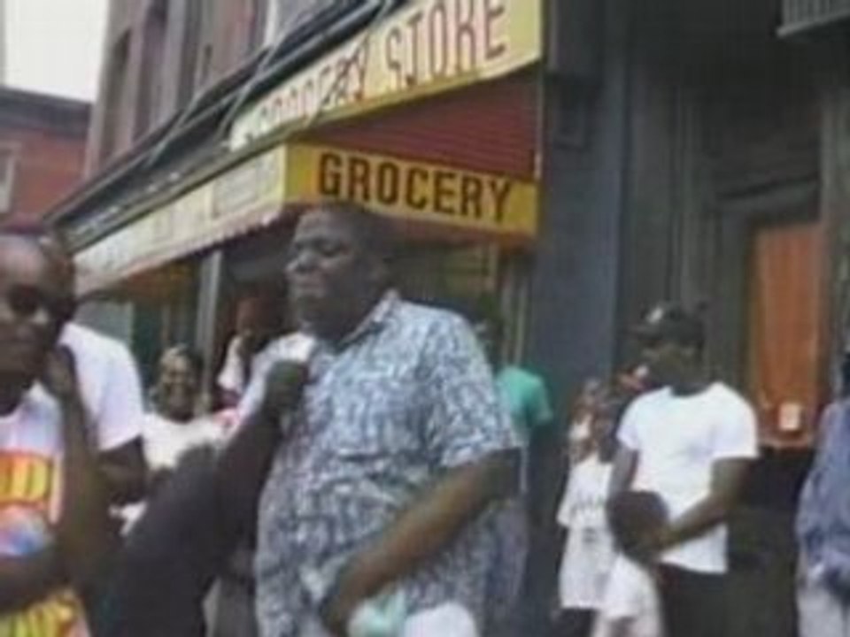 NOTORIOUS BIG CLASH DANS BROOKLYN