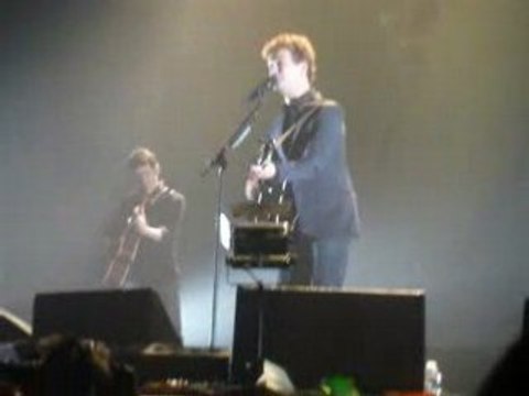 Renan Luce Chien mouillé 24/05/08 au Zénith de Paris