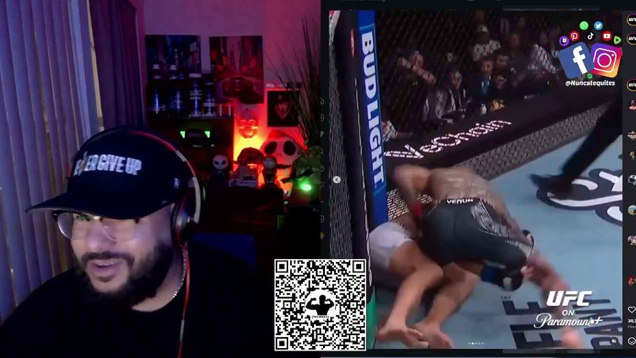 ¡NADIE SE LO ESPERABA! 😱 El Caos Total de UFC 327