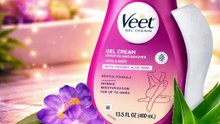 Veet Hair Removal Cream for Women – Painless Sensitive Skin Bikini Legs Body Hair Remover