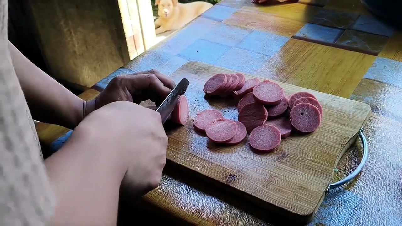 Mike Frying Embutido