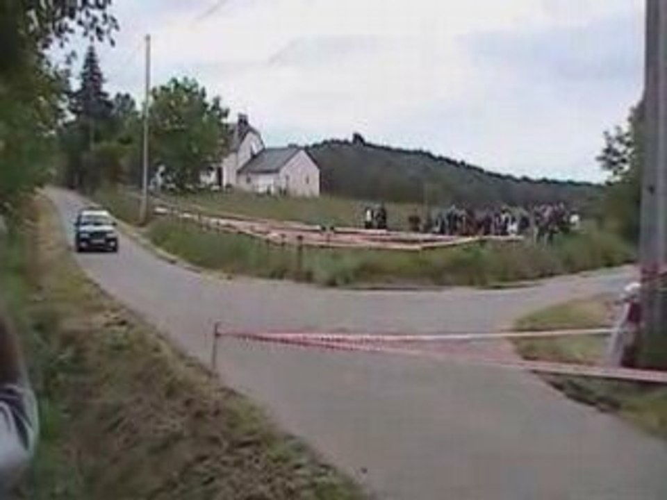 Rallye du bearn 2008 es1