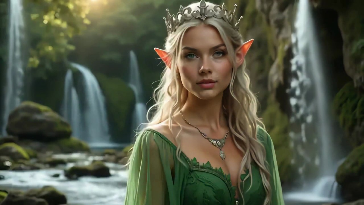 Mist of the Enchanted Forest - Ceo na Coille Draíochta -- (Meditative & Calm) | Songs of Elven Myth