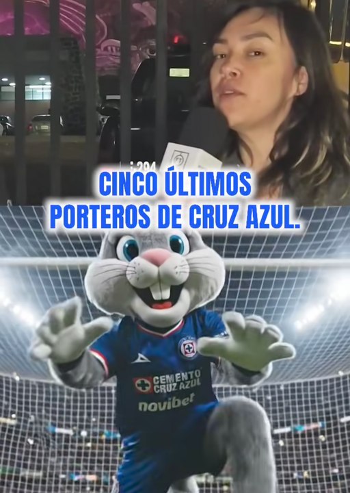 ¿RECUERDAN A LOS ÚLTIMOS 5 PORTEROS DE CRUZ AZUL? 👀🔥
