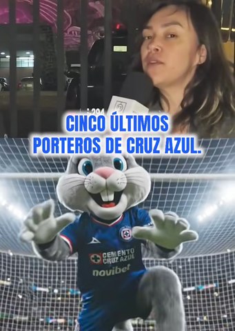 ¿RECUERDAN A LOS ÚLTIMOS 5 PORTEROS DE CRUZ AZUL? 👀🔥