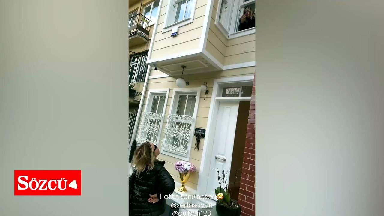 Seda Sayan cama çıktı, Gülben Ergen'e sipariş verdi: Bülent Ersoy taklidi güldürdü