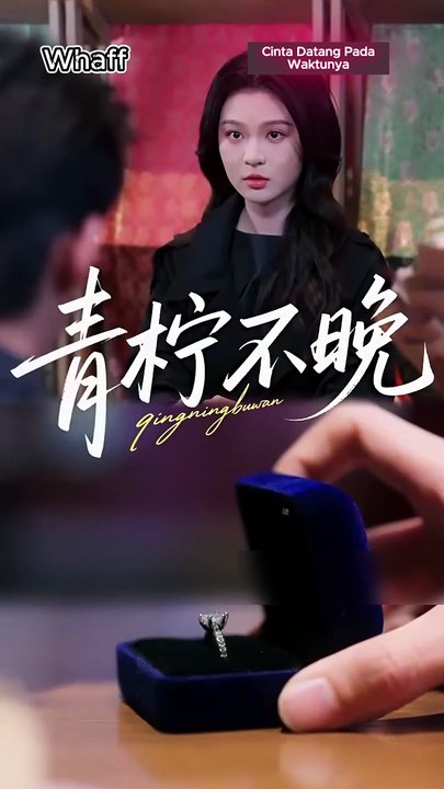 Cinta Datang Pada Waktunya - Zhang Beixi & Zheng Chenyu_Part01