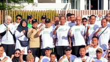 SAI Walk and Run Dorong Generasi Haji Sehat Fisik, Rohani, dan Material