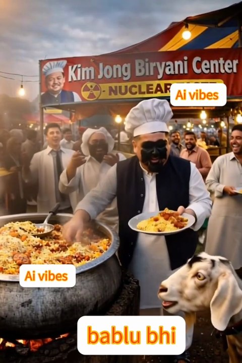 Kim jong biryani blast #kimjong #kimsjong #kimsjongun