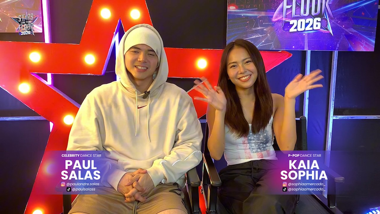 ‘Stars on the Floor’ 2026: Paul, Sophia play ‘Number’ challenge