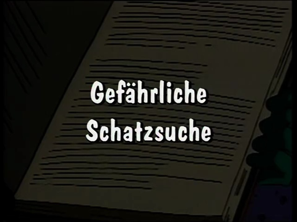 Geschichten aus der Gruft Gefährliche Schatzsuche Folge 1 Film deutsch