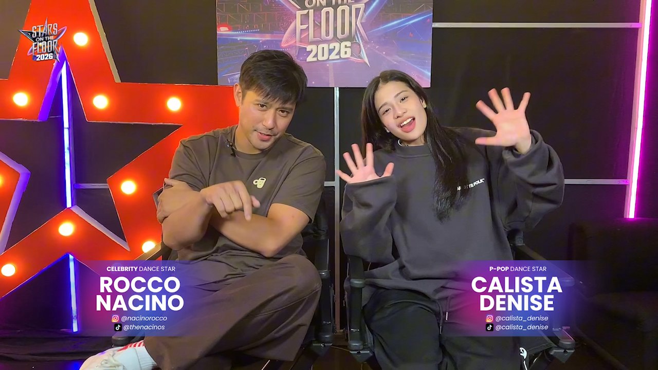 ‘Stars on the Floor’ 2026: Rocco, Denise play ‘Number’ challenge