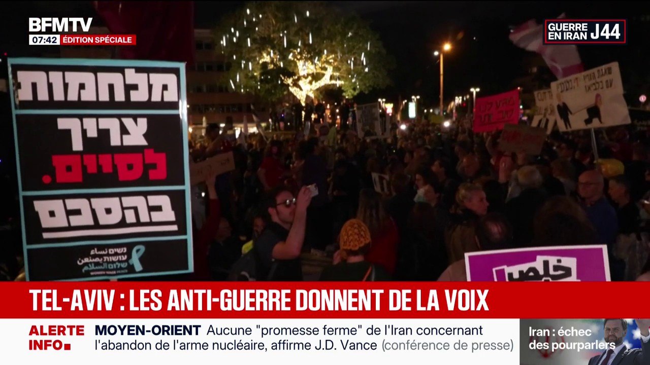 "C'est la pire guerre qu'on ait eue": les militants anti-guerre de plus en plus nombreux à protester en Israël