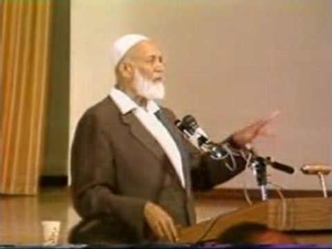 Jesus (PBUH) Beloved Prophet Of Islam -Sheikh Deedat (11 16)