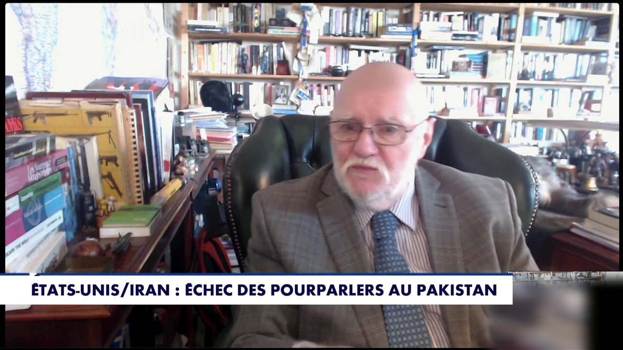 Claude Moniquet : «Donald Trump envisage un blocus naval pour mettre la pression sur l'Iran»