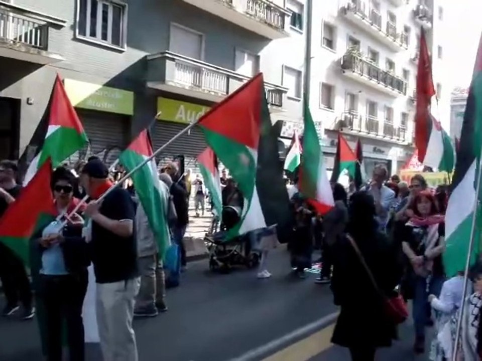 FREE PALESTINE! (MILANO, 11 APRILE 2026)