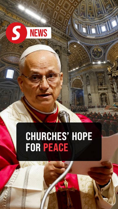 Church leaders echo Pope Leo's call for peace and end to conflicts