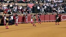 Lama de Góngora revalida su idilio con Sevilla en el inicio de la Feria de Abril