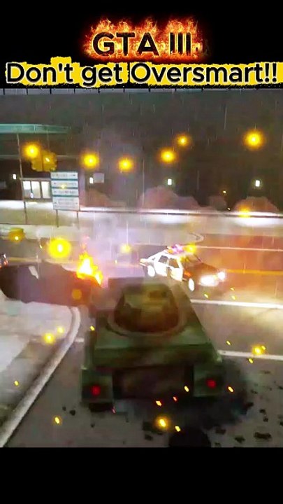 GTA 3 Tank rampage