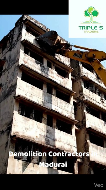 Demolition Contractors in Madurai