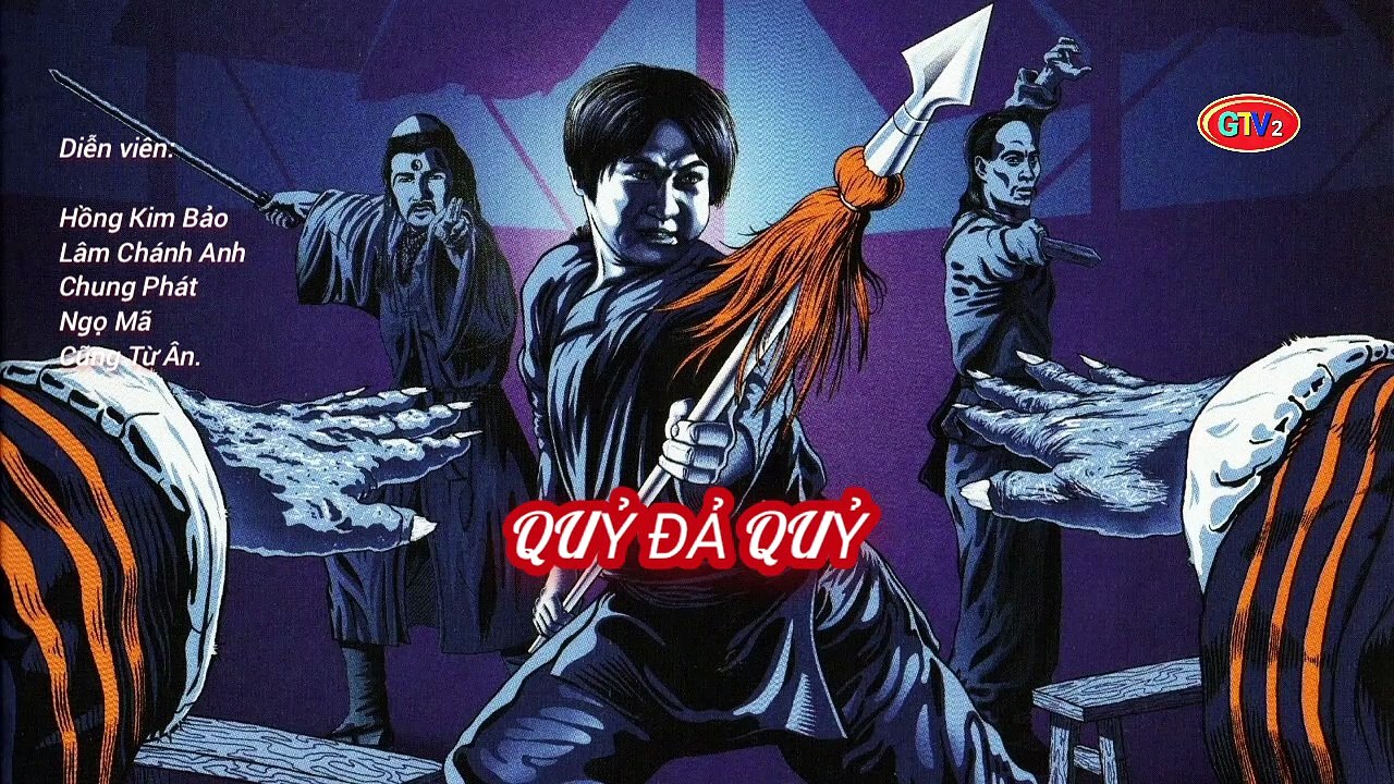 Phim Hồng Kim Bảo | Quỷ Đả Quỷ- Cương Thi Vât Cương Thi 1 (1980) Lồng Tiếng