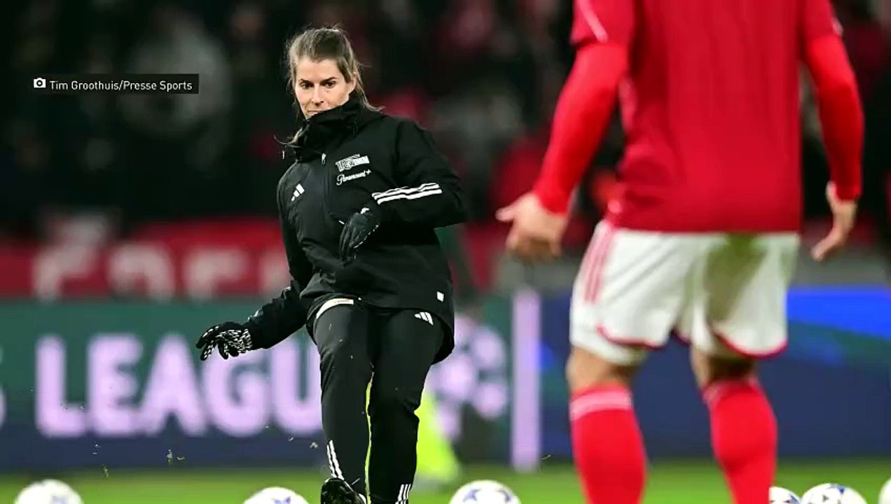 Marie-Louise Eta première coach féminine de l'histoire en Bundesliga après avoir été promue à l'Union Berlin - Foot - Bundesliga - Union Berlin