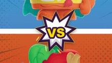⚡#superthings #kazoompowerwarriors SWEETPETITE Vs RED MUNCH - By CARA BIN BON BAND 🤡
