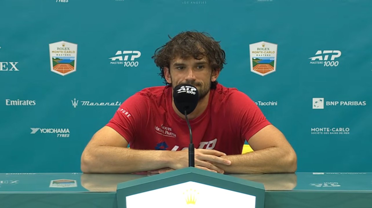 Rolex Monte-Carlo Masters 2026 - Valentin Vacherot : "Je n’ai plus grand-chose à prouver. Je suis là, je suis à ma place"