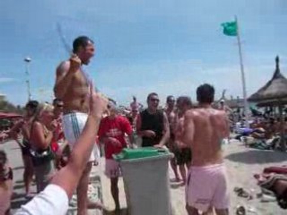 Ballermann 6 Bierrutsche