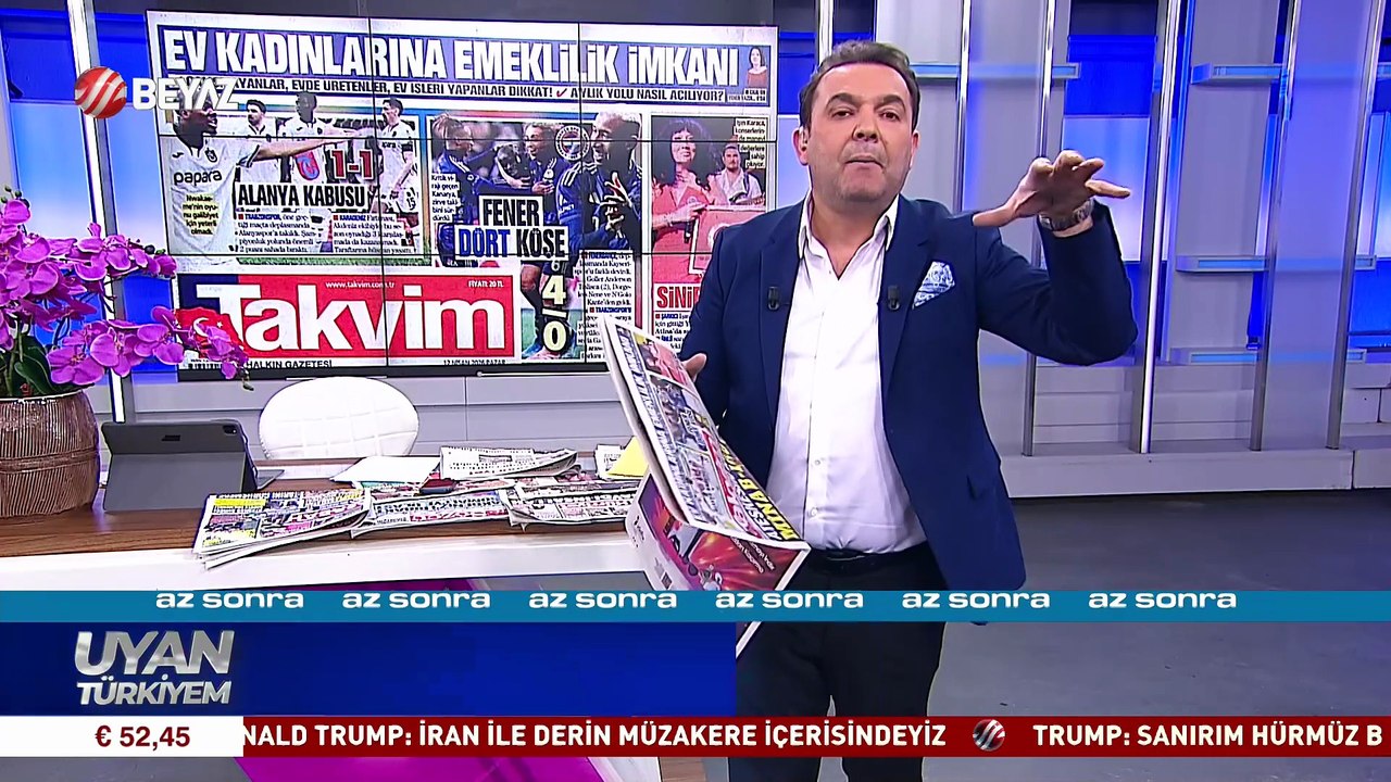 Uyan Türkiyem 12 Nisan 2026