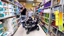 Salish and Jordan Matter Season 1 Episode 6 EVERY YEAR AS A PARENT in 24 Hours