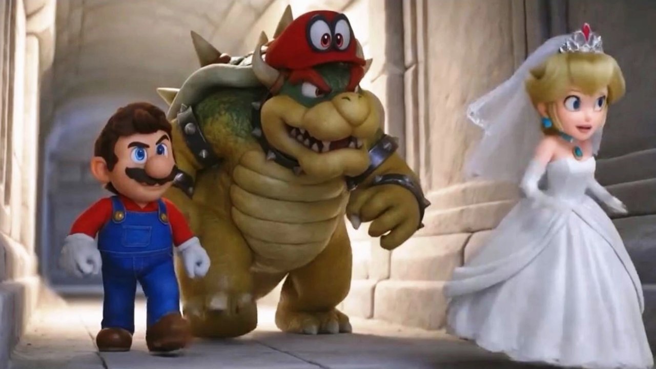 The Super Mario Odyssey Movie - Trailer (2027) Universal Pictures