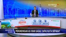 Negosiasi Selama 21 Jam Buntu, Wapres AS Sebut Iran Tolak Syarat Hentikan Program Nuklir