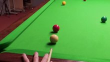 Snooker Practice Break It Goes? GoPro Headcam POV