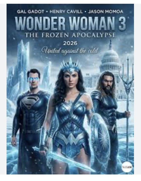 Wonder Woman 3: The Frozen Apocalypse – 2026 | Action Adventure | Heroes Rise Against the Cold - ENGSUB