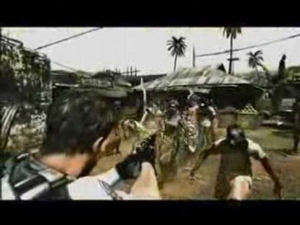 Resident evil 5 ps3