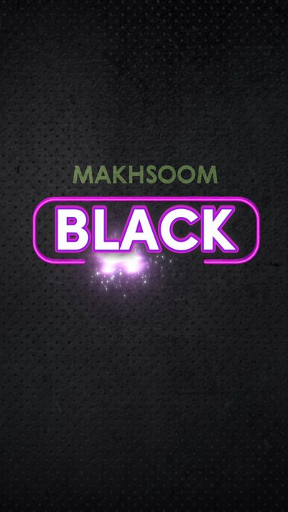 Black Friday promotion motion graphics
