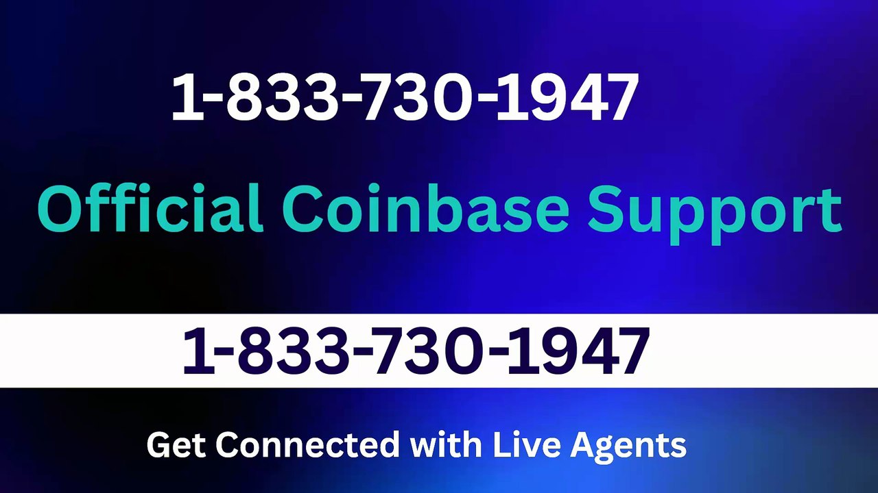 Coinbase™ Customer Service Number Official Guide || Step-by-Step Help & Support Coinbase™