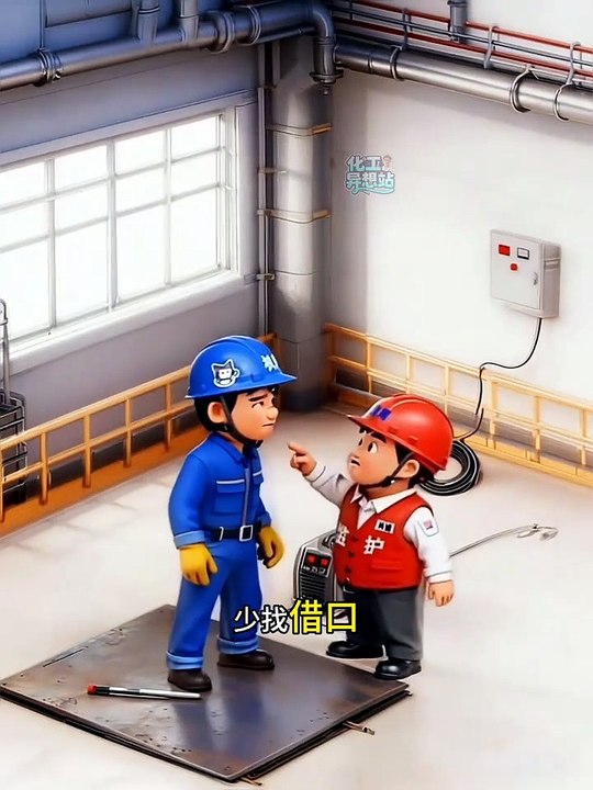负责的监护人让现场隐患无处可藏！#安全生产#安全教育#动火作业#原创安全动画