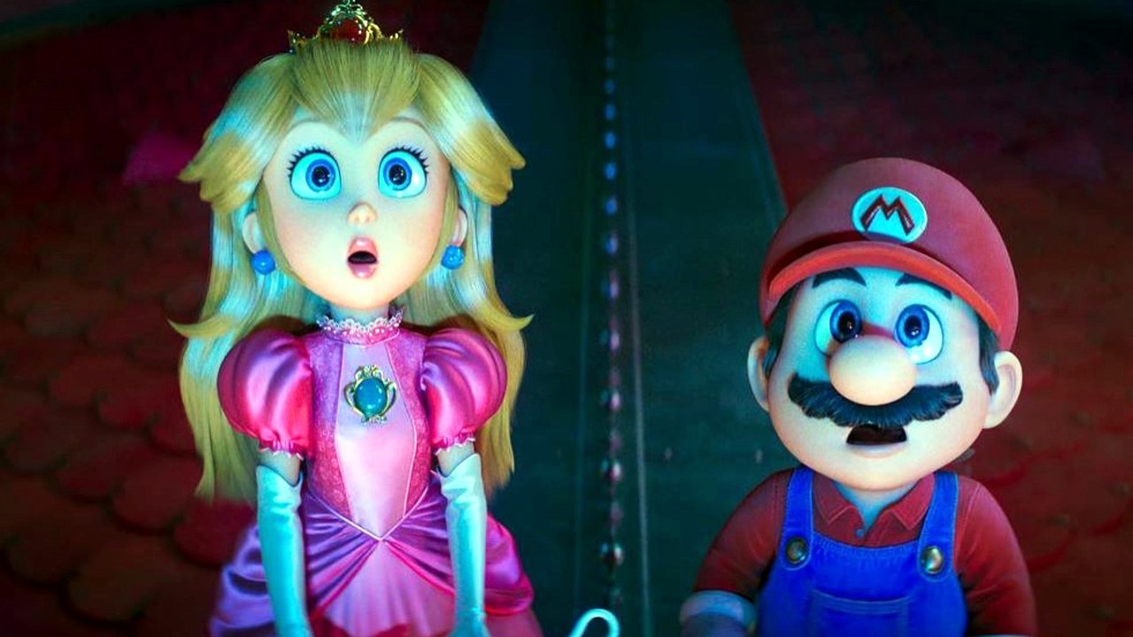Peach discovers that she has the same powers as Rosalina - The Super Mario Galaxy Movie