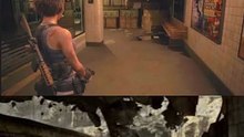 Tren Subterráneo Requiem VS Resident EVil 3 Remake