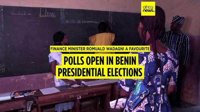 Polls open in Benin presidential election, finance minister a favourite