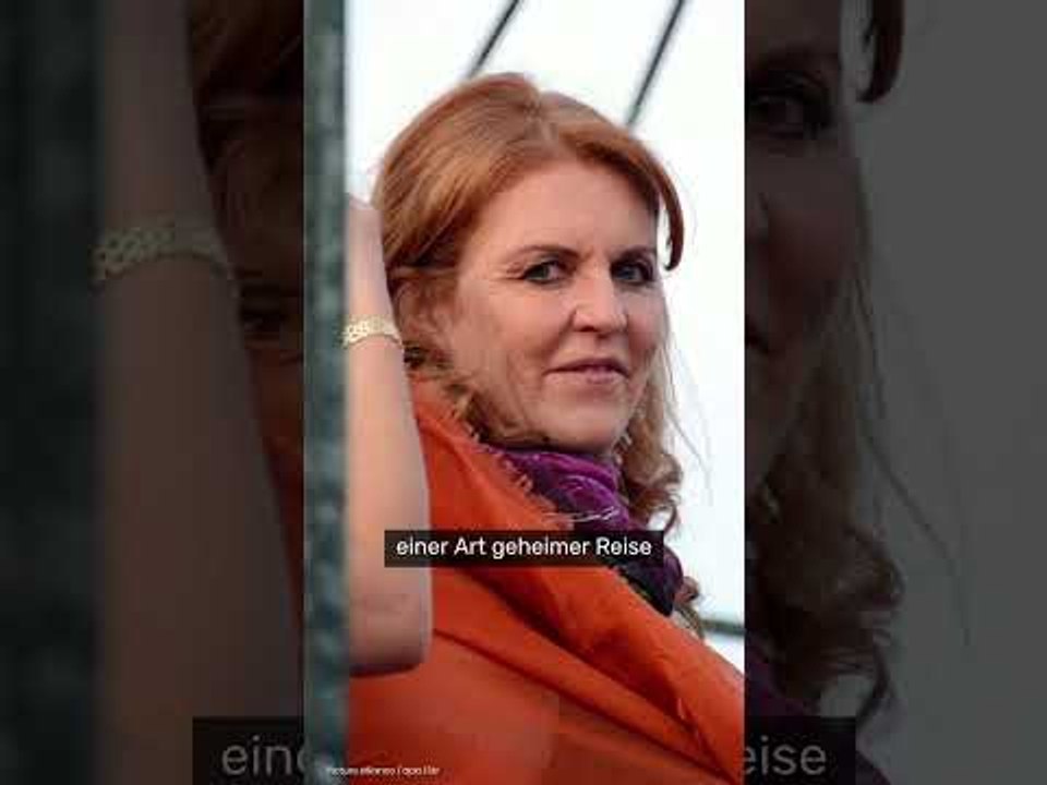 Sarah Ferguson: Ex-Herzogin angeblich 'paranoid' - Freunde in Sorgen