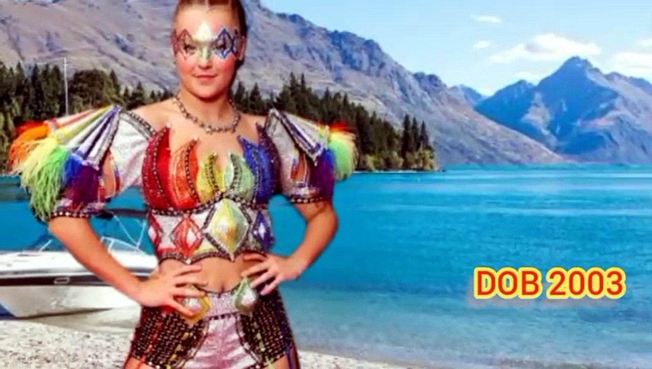 Singer and Dancer Jojo Siwa story