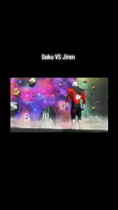 Goku Vs Jiren