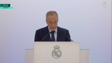 Discurso completo de Florentino Pérez en la entrega de insignias a socios del Real Madrid