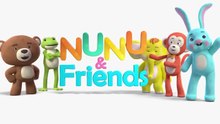 Monster in the Dark | Kids song & Nursery Rhymes - NuNu Tv Animal Time